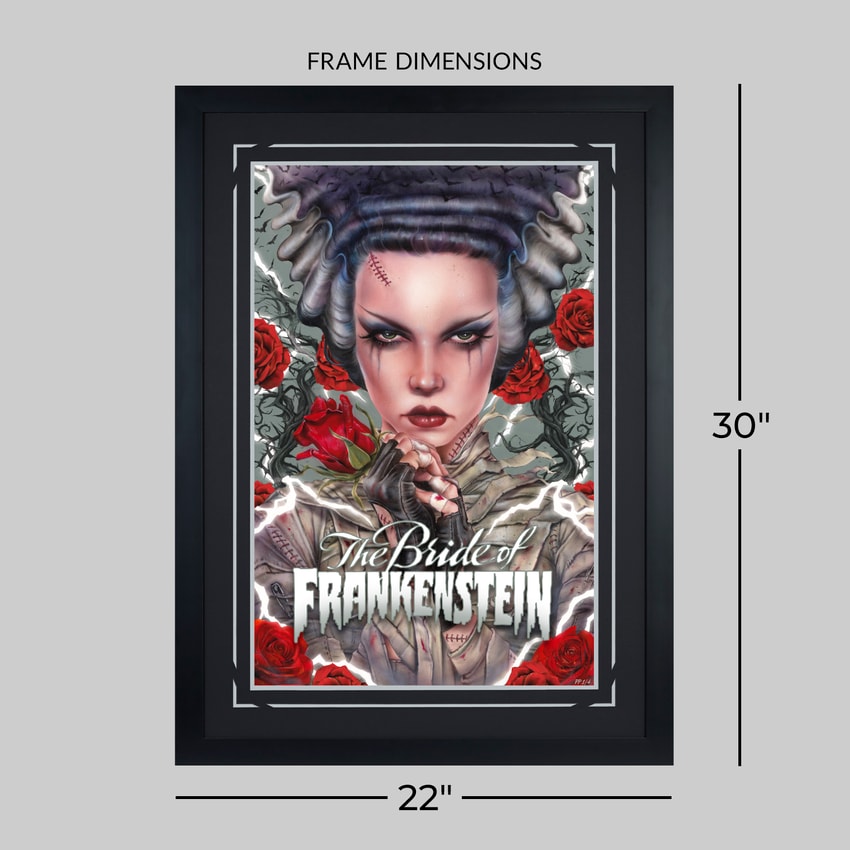 Universal Monsters Bride Afterlife Art Print  Exclusive Edition  View 2