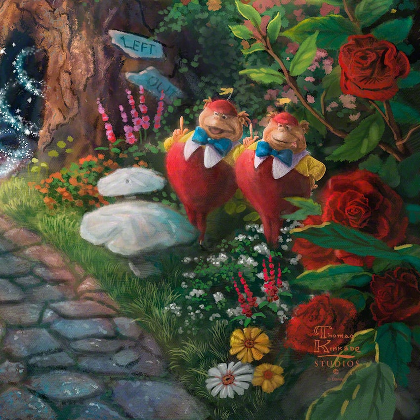 Disney Alice In Wonderland Art Print  View 6
