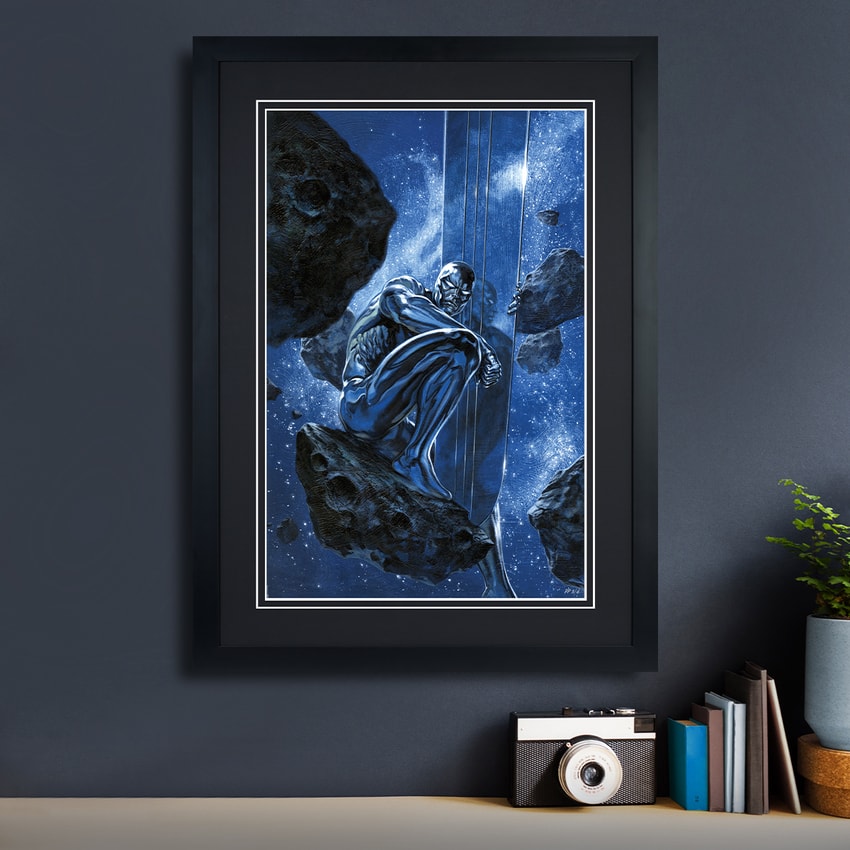 Marvel Silver Surfer: Ghost Light Art Print  Exclusive Edition  View 1