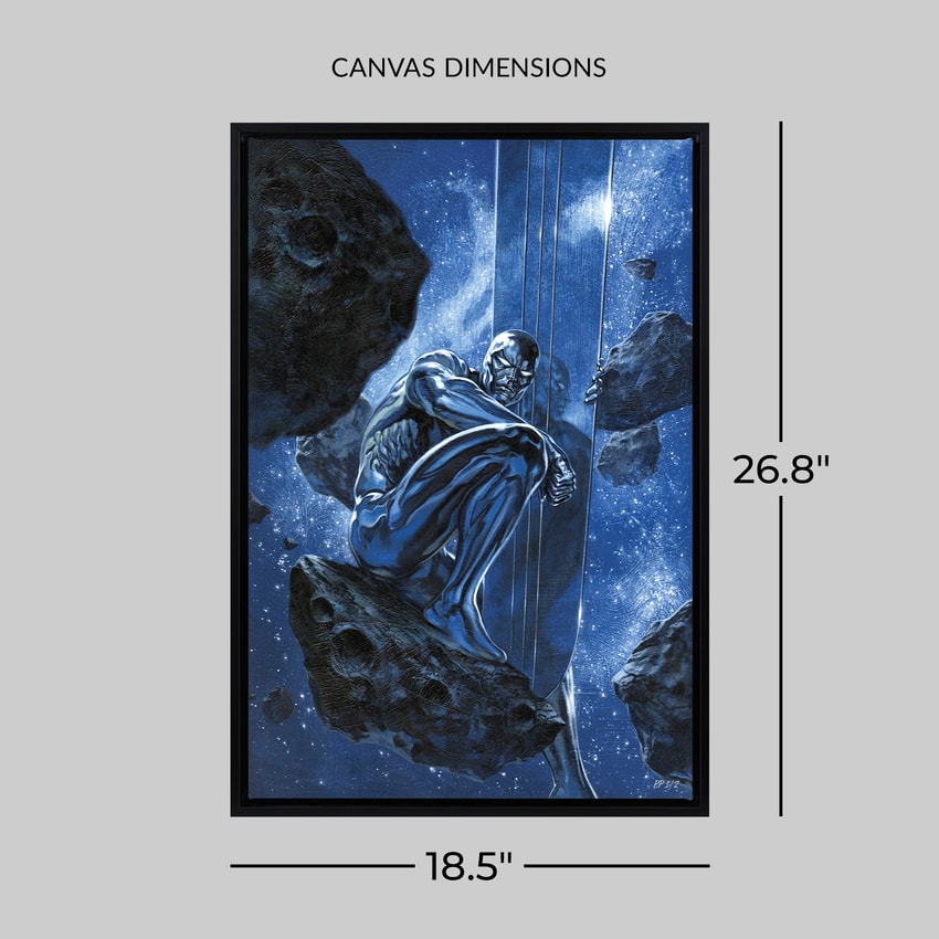Marvel Silver Surfer: Ghost Light Art Print  Exclusive Edition  View 2