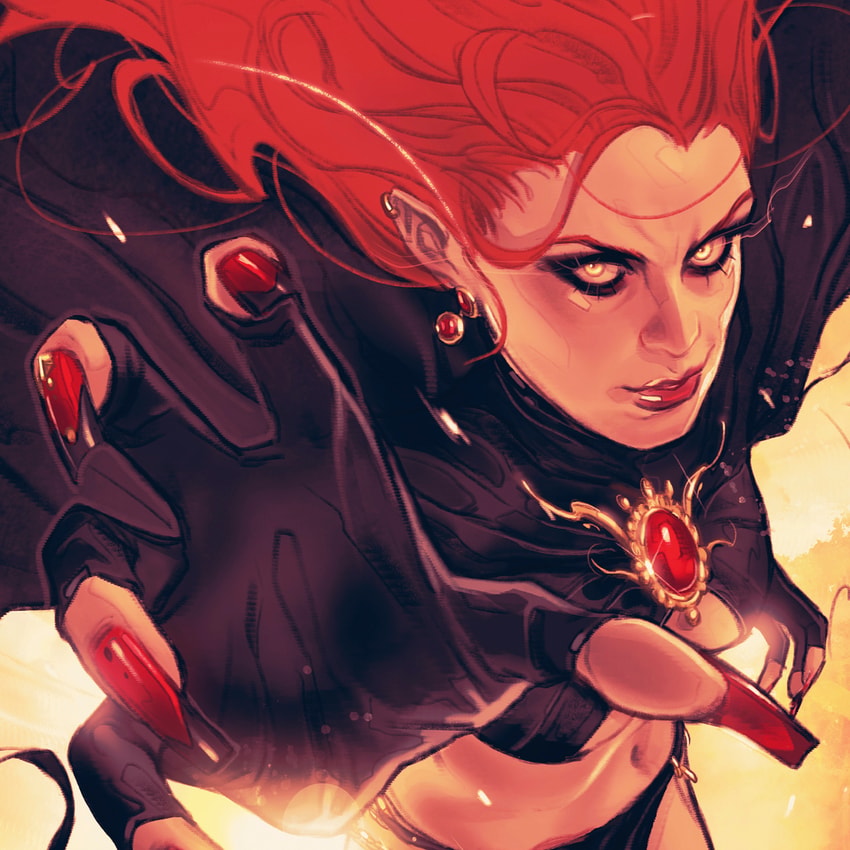 Marvel Madelyne Pryor Art Print  Exclusive Edition  View 4