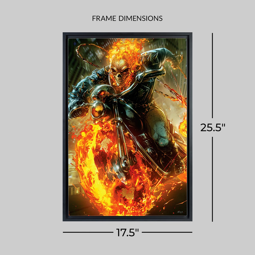 Marvel Cosmic Ghost Rider Art Print  Exclusive Edition  View 2