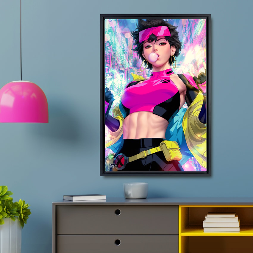 Marvel Jubilee Art Print  Exclusive Edition  View 1