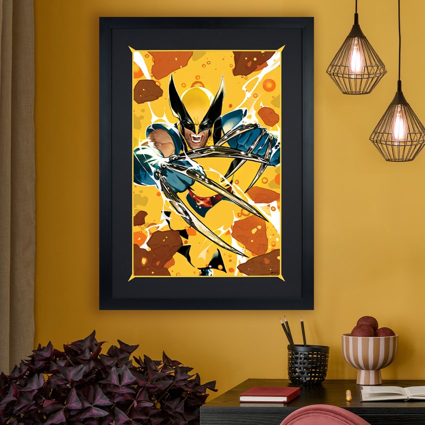 Marvel Wolverine Art Print  Exclusive Edition  View 1
