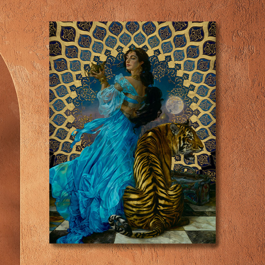 Disney Truth Shall Set You Free Art Print  View 1