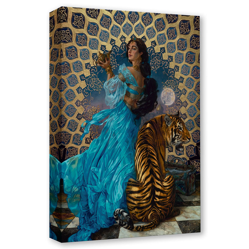 Disney Truth Shall Set You Free Art Print  View 3