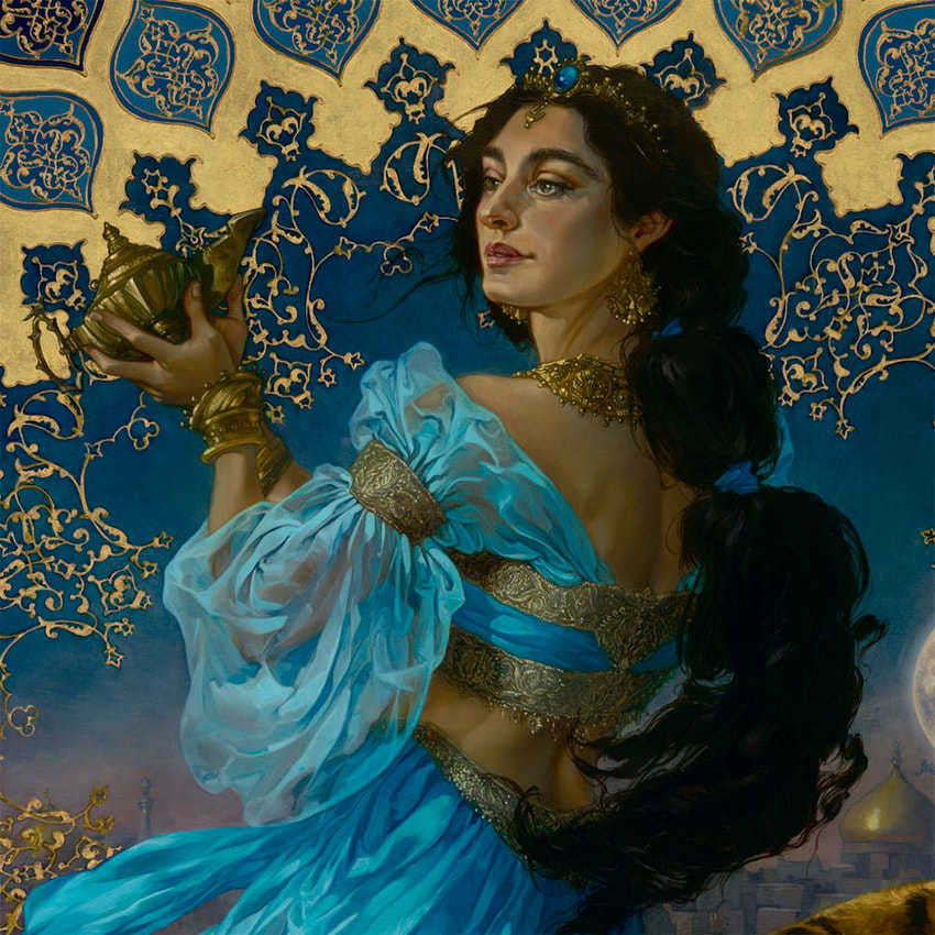Disney Truth Shall Set You Free Art Print  View 4