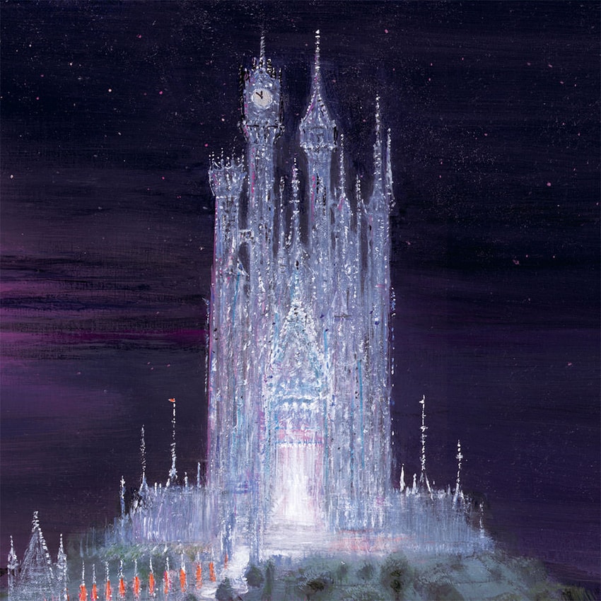 Glass Castle Art Print by Disney Fine Art | Sideshow Collectibles