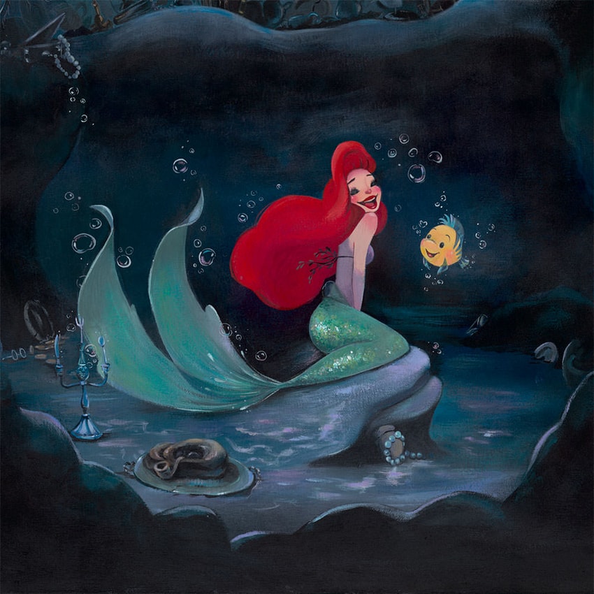 Disney Part of that World Art Print  View 4