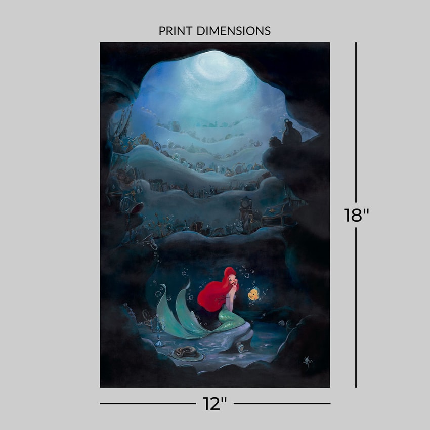 Disney Part of that World Art Print  View 2