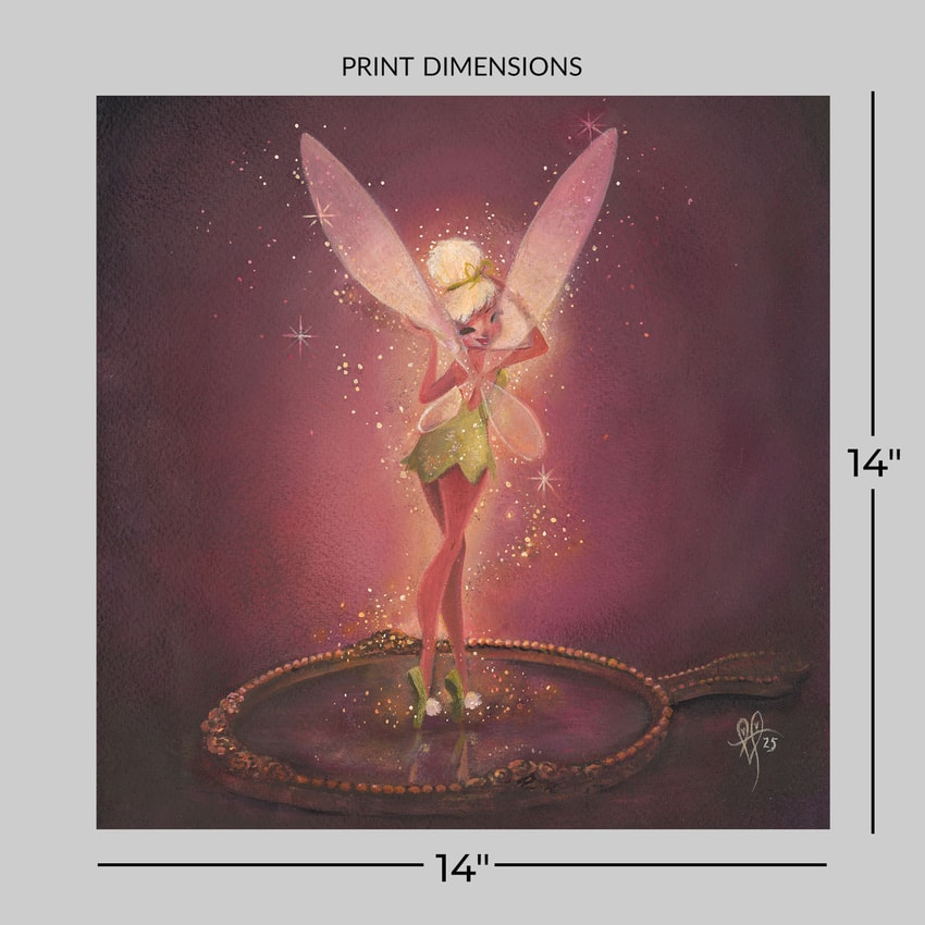 Twinkle Tink Art Print by Disney Fine Art | Sideshow Collectibles