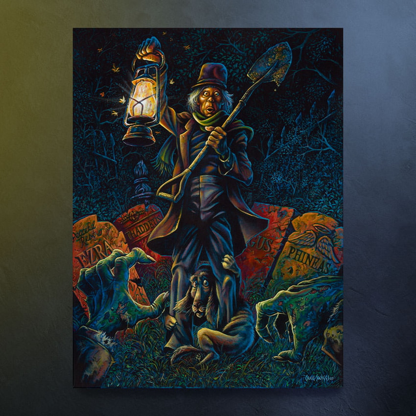 Disney The Caretaker Art Print  View 1