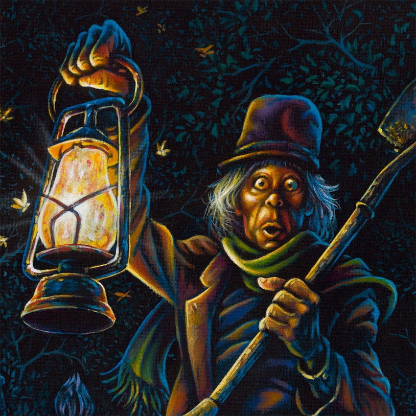 Disney The Caretaker Art Print  View 4