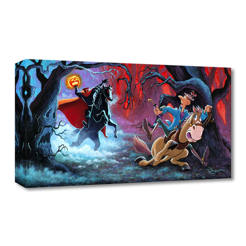 Disney The Witching Hour Art Print  View 3