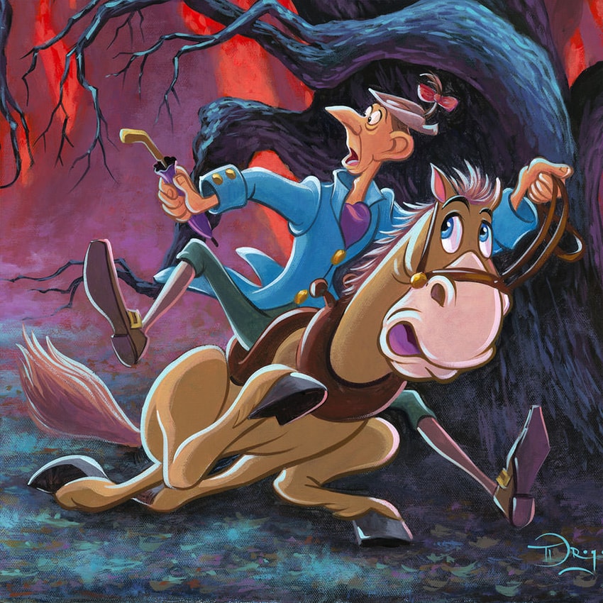 Disney The Witching Hour Art Print  View 5