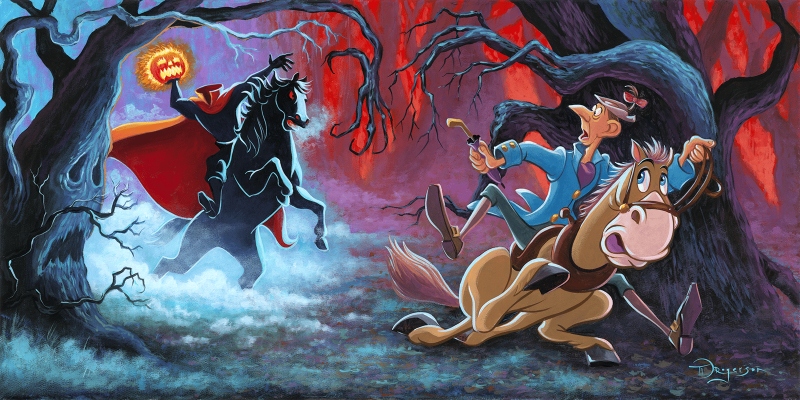 Disney The Witching Hour Art Print  View 6