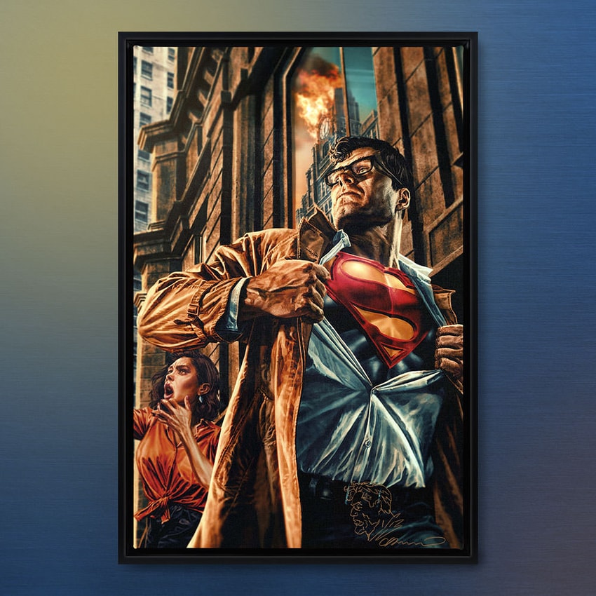 DC Comics Superman #4 Art Print  View 1