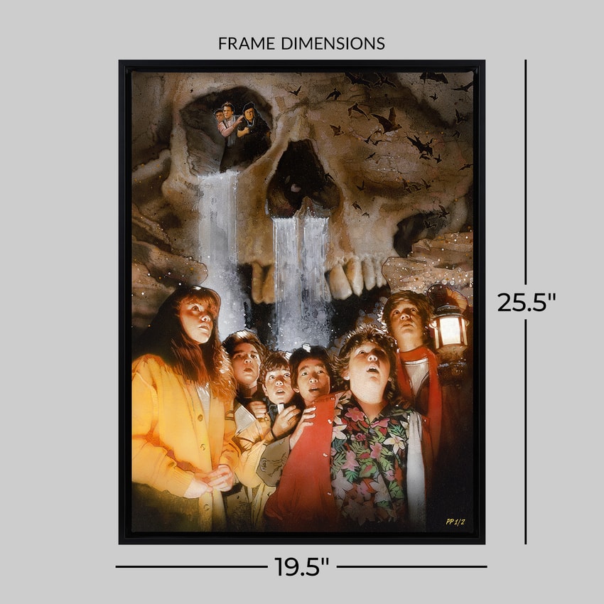 The Goonies: 40th Anniversary Movie Poster by Eric Elia | Sideshow