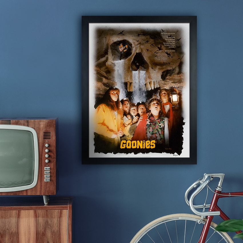 The Goonies The Goonies: 40th Anniversary Movie Poster  Exclusive Edition  View 1