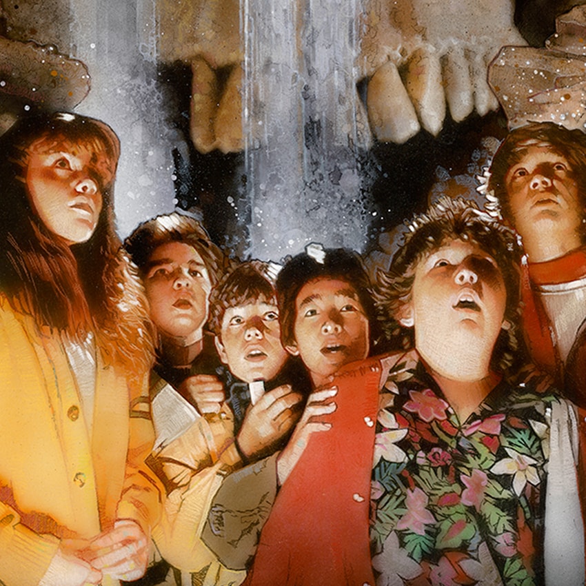 The Goonies The Goonies: 40th Anniversary Movie Poster  Exclusive Edition  View 3