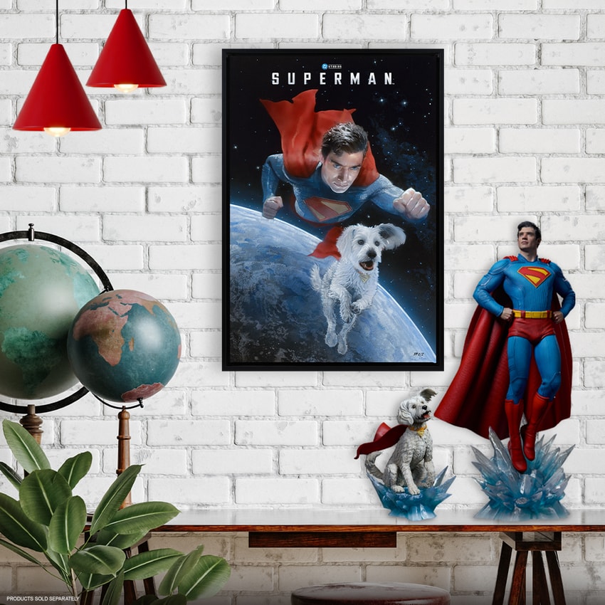 DC Comics Superman™ and Krypto™ Movie Poster  Exclusive Edition  View 1