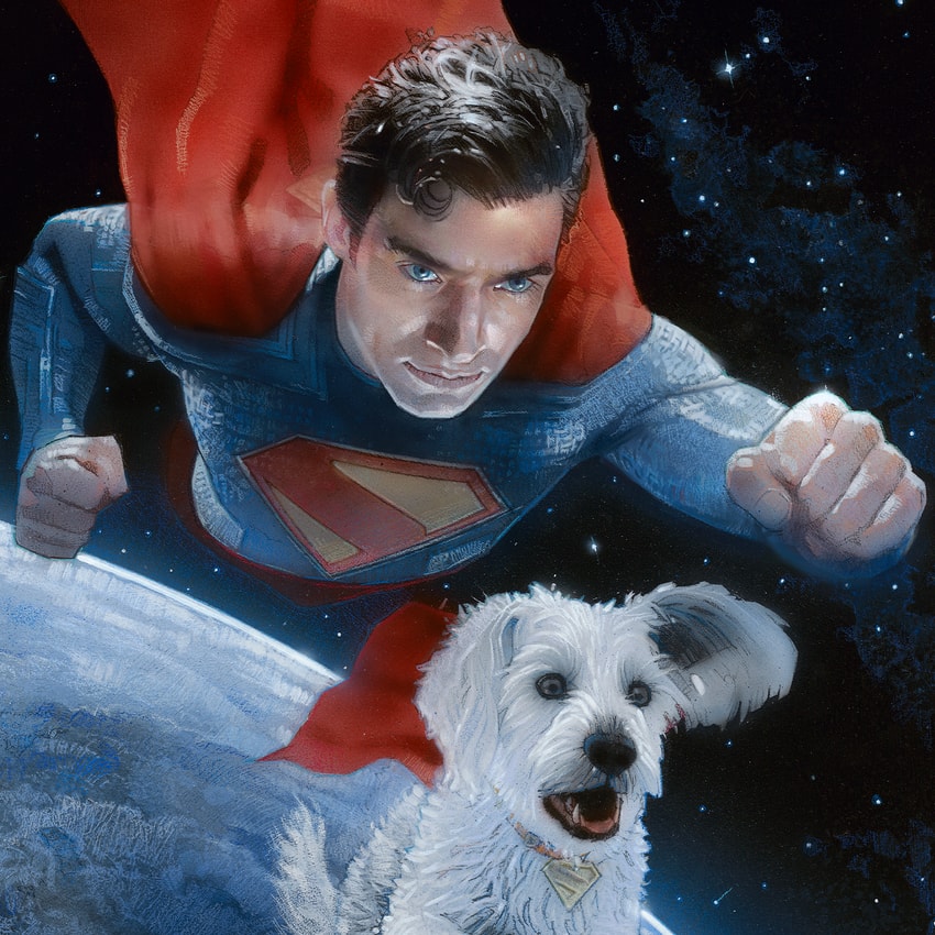 DC Comics Superman™ and Krypto™ Movie Poster  Exclusive Edition  View 3
