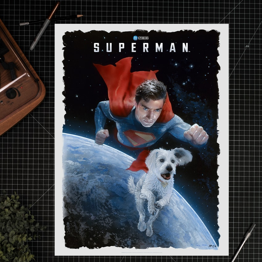 DC Comics Superman™ and Krypto™ Movie Poster  Exclusive Edition  View 1