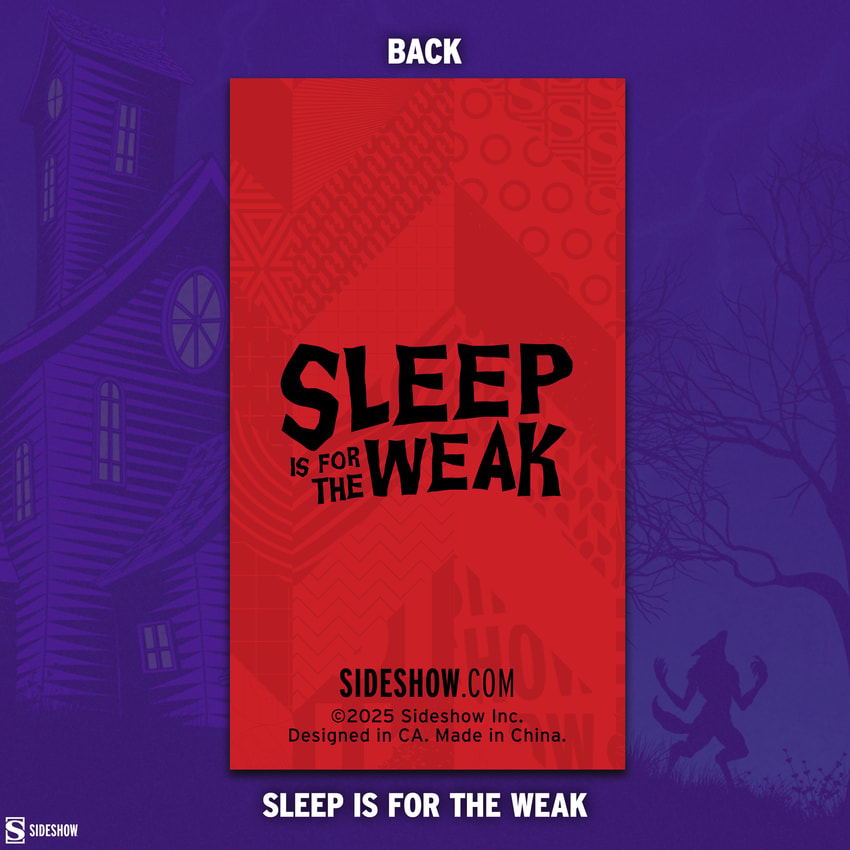 Sideshow Collectibles Sleep is for the Weak Collectible Pin  Exclusive Edition - Prototype Shown View 2