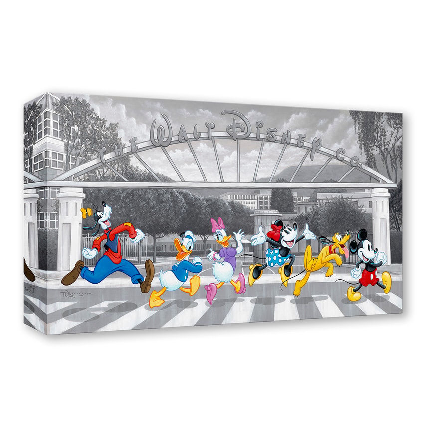 Disney Studio Crossing Art Print  View 3