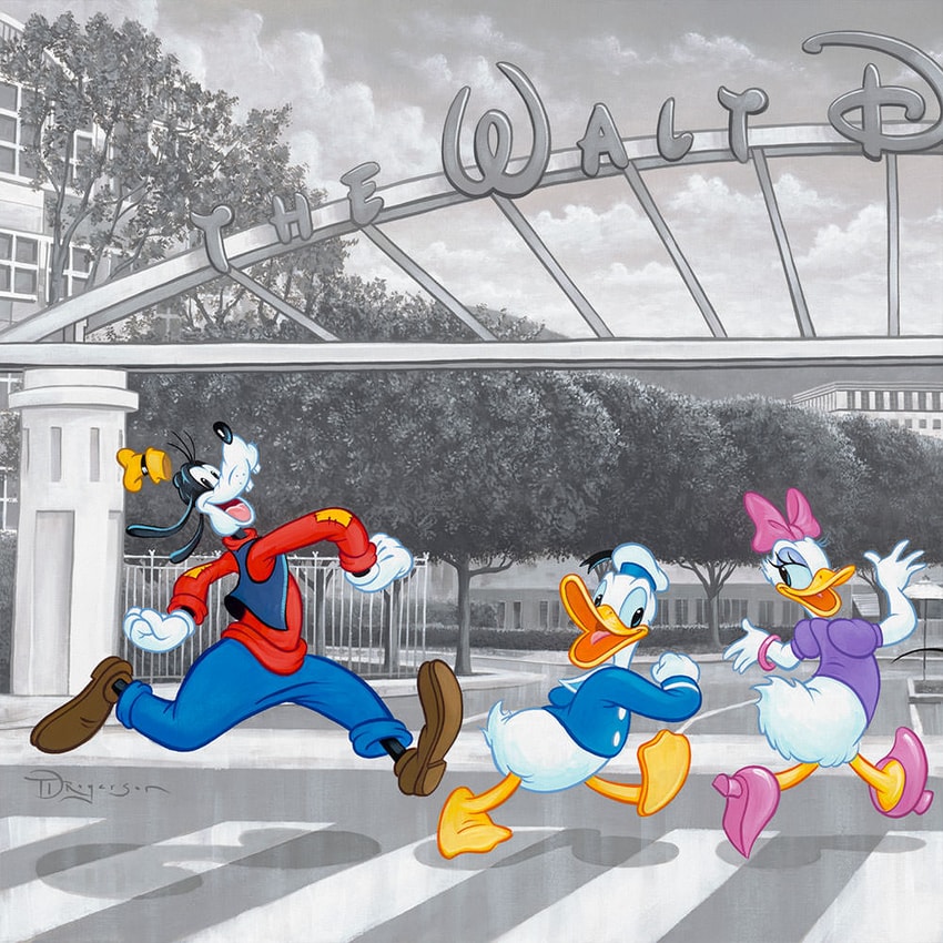 Studio Crossing Art Print by Disney Fine Art | Sideshow Collectibles