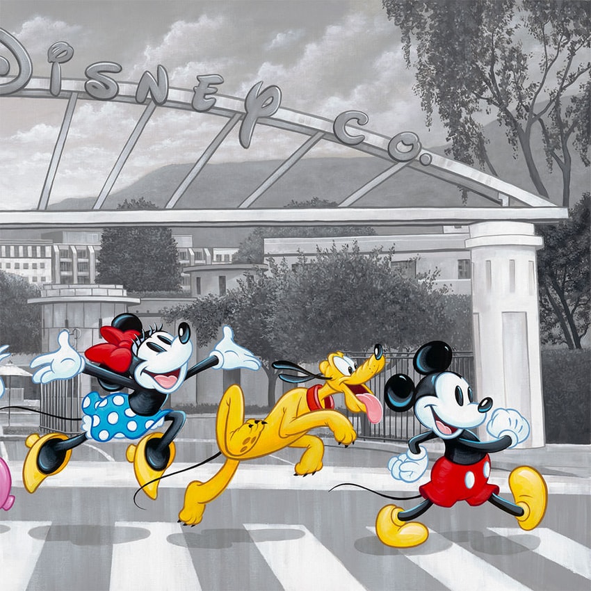 Studio Crossing Art Print by Disney Fine Art | Sideshow Collectibles