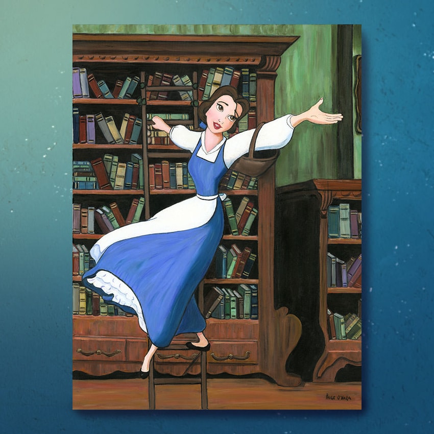 Disney Far Off Places Art Print  View 1