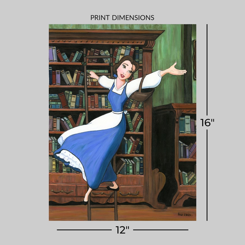 Disney Far Off Places Art Print  View 2