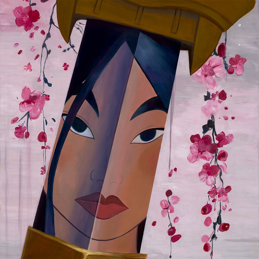 Disney Loyal, Brave, True Art Print  View 4