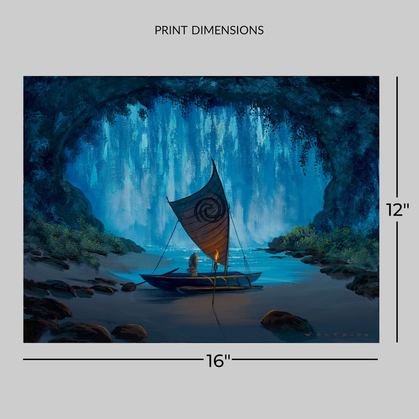Disney Contemplating the Journey Art Print  View 2