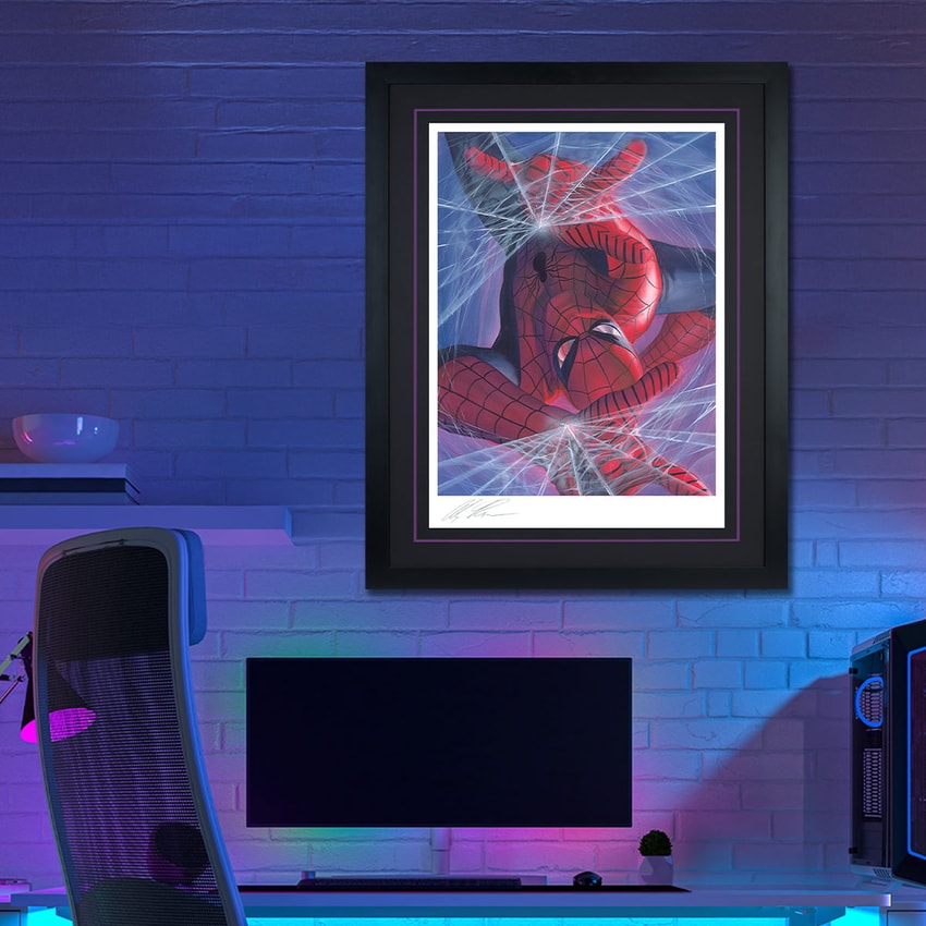 Marvel Marvelocity: Spider-Man Art Print  View 1