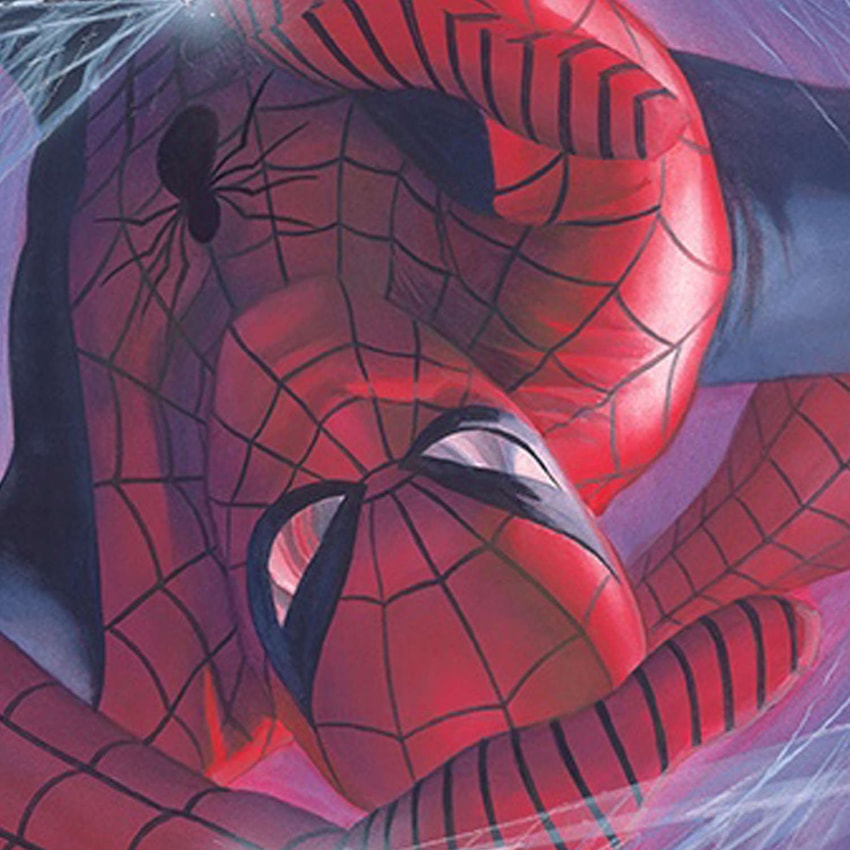 Marvel Marvelocity: Spider-Man Art Print  View 3