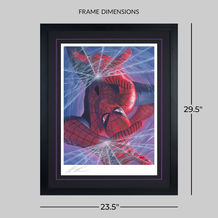 Marvel Marvelocity: Spider-Man Art Print  View 2