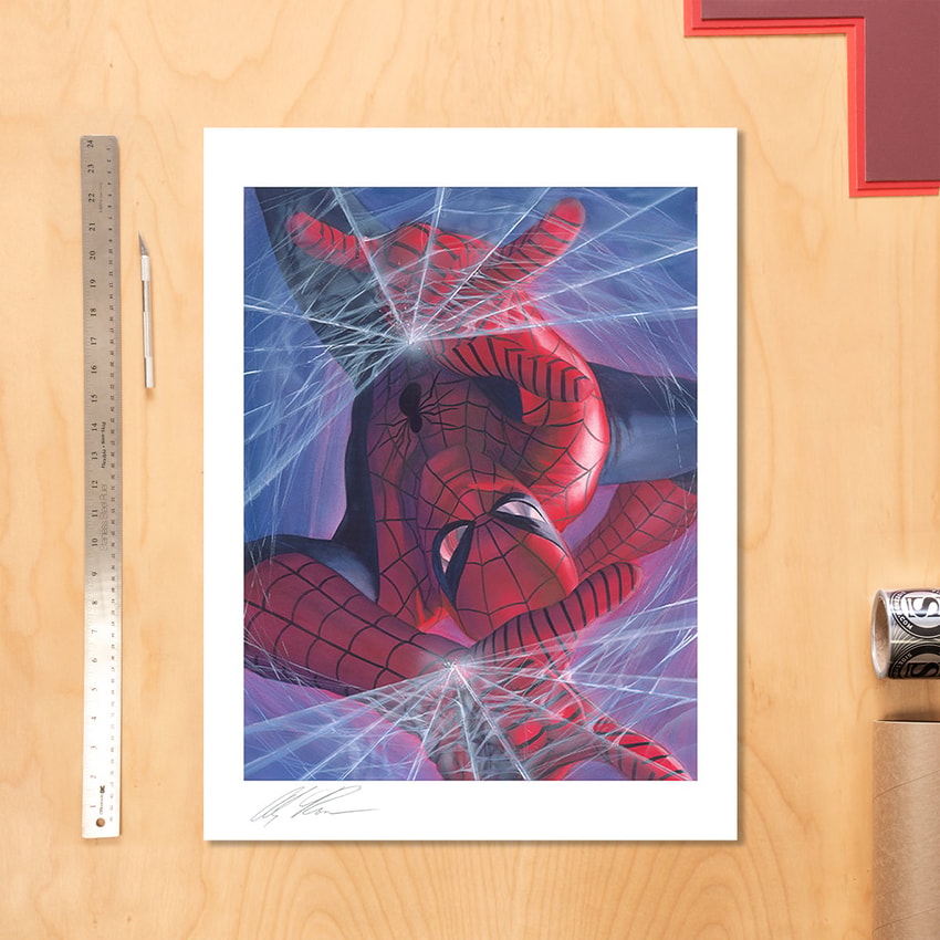 Marvel Marvelocity: Spider-Man Art Print  View 1