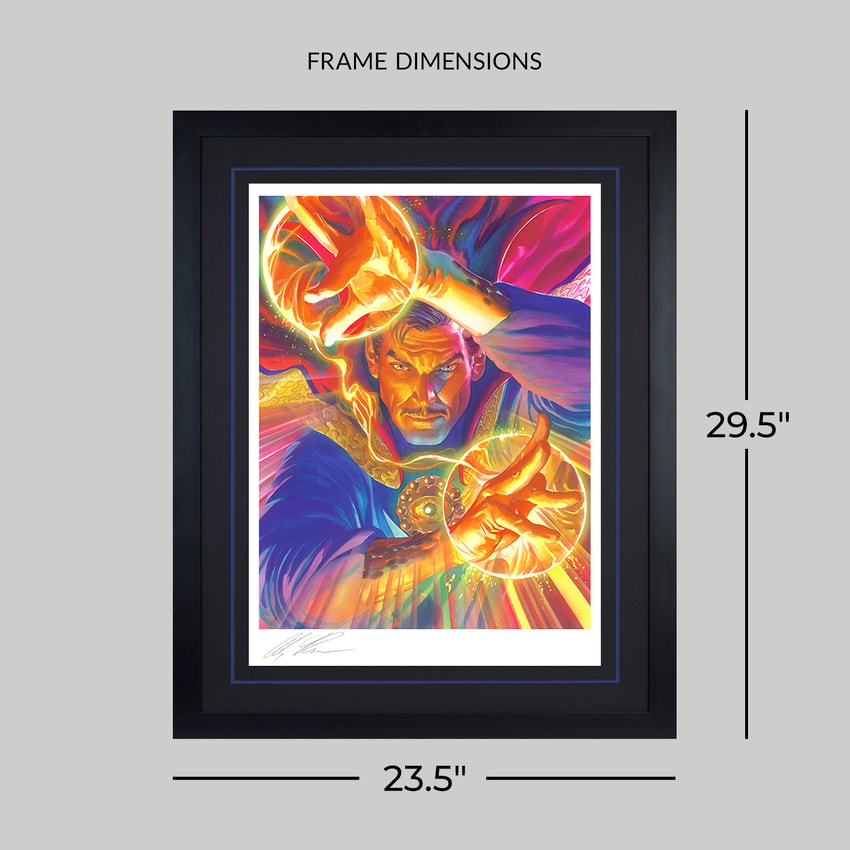 Marvel Marvelocity: Doctor Strange Art Print  View 2