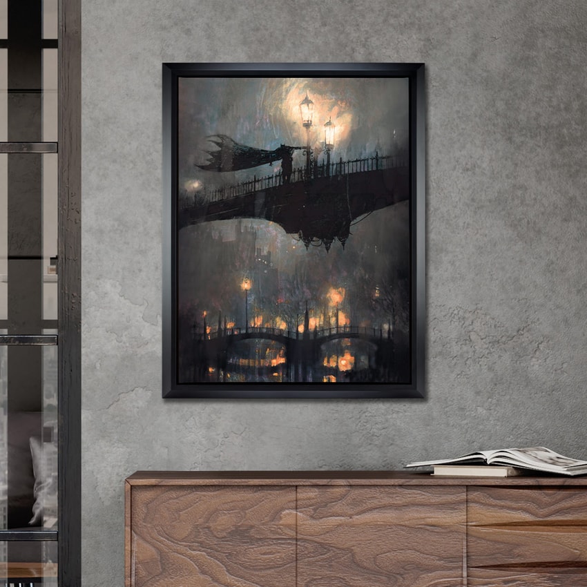 DC Comics When the Knight Comes Art Print  View 1