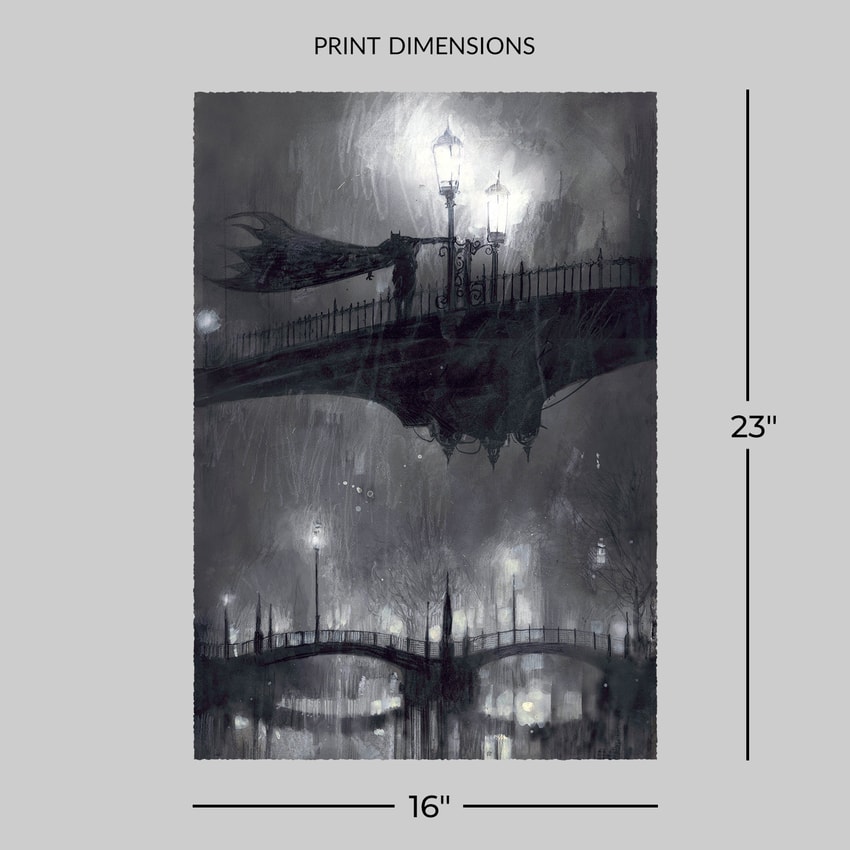 DC Comics When the Knight Comes Art Print  View 2