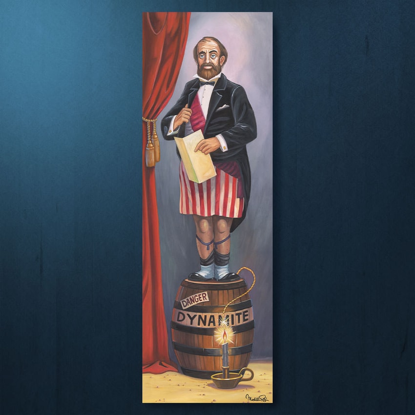 Disney Stretching Portrait: The Ambassador Art Print  View 1