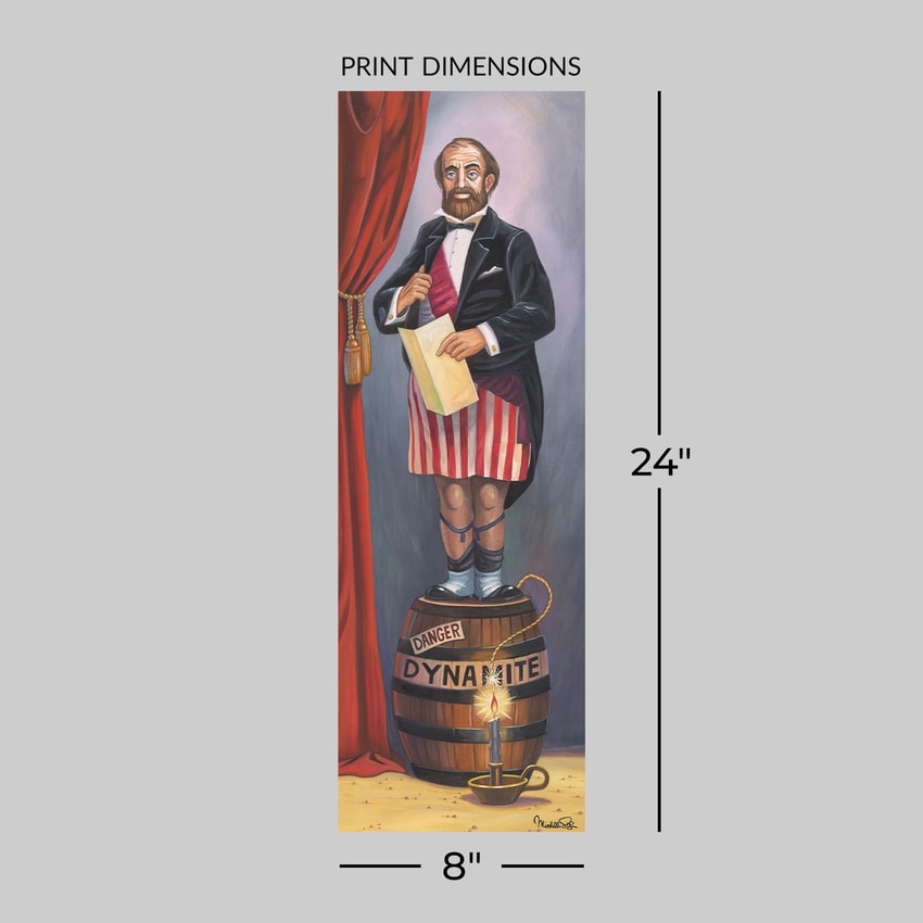 Disney Stretching Portrait: The Ambassador Art Print  View 2