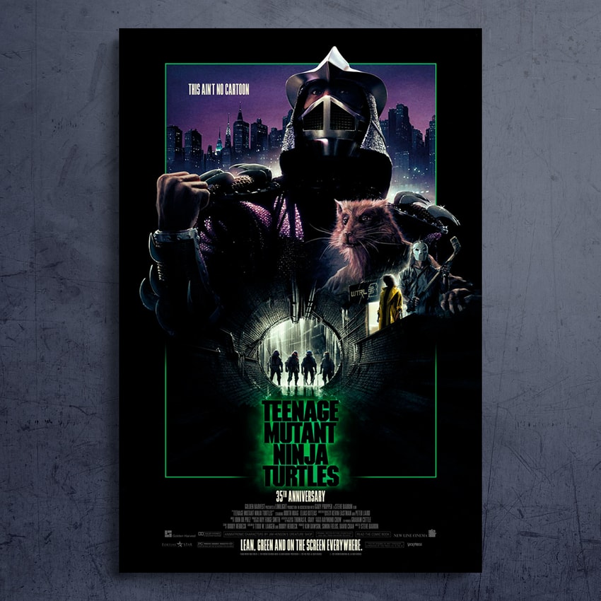 Teenage Mutant Ninja Turtles Teenage Mutant Ninja Turtles Movie Poster  View 1