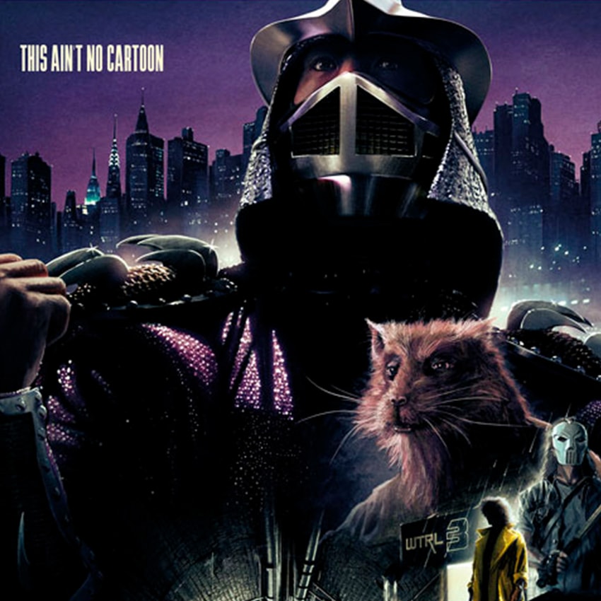 Teenage Mutant Ninja Turtles Teenage Mutant Ninja Turtles Movie Poster  View 3