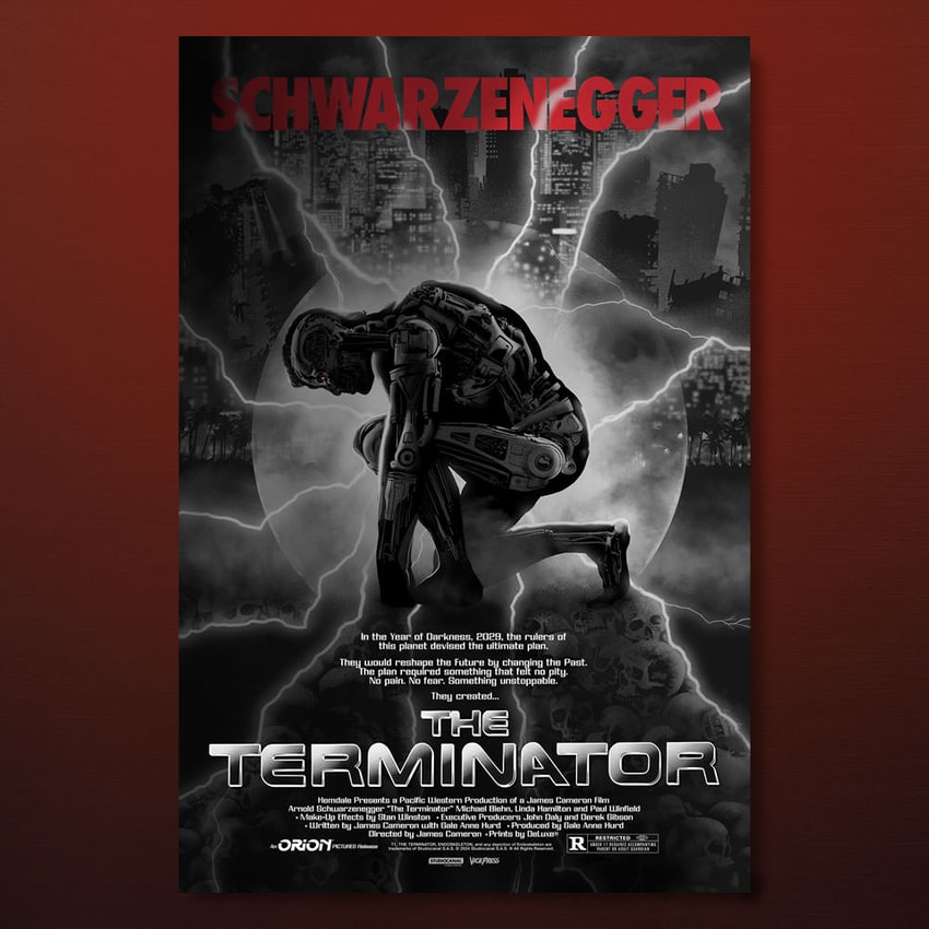 terminator movie poster hd