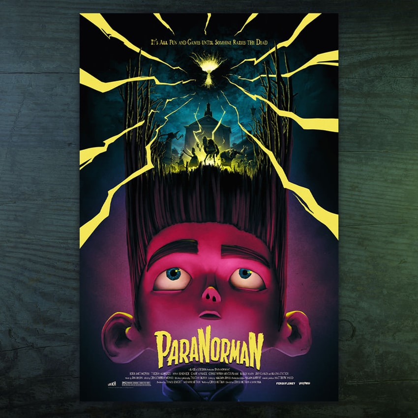 ParaNorman ParaNorman Movie Poster  View 1