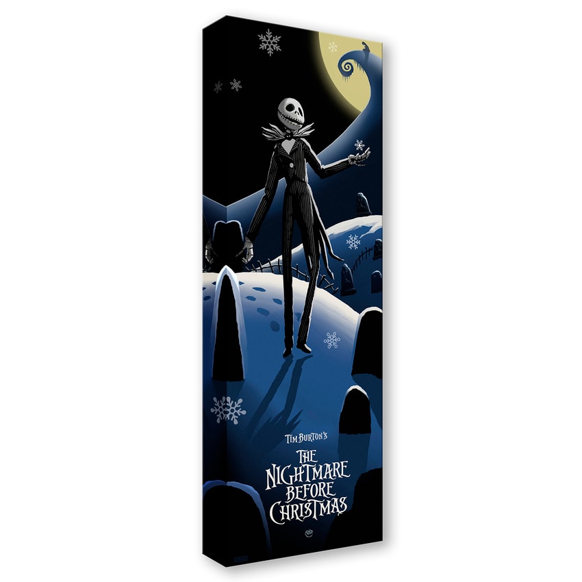 Disney Moonlit Christmas Art Print  View 3