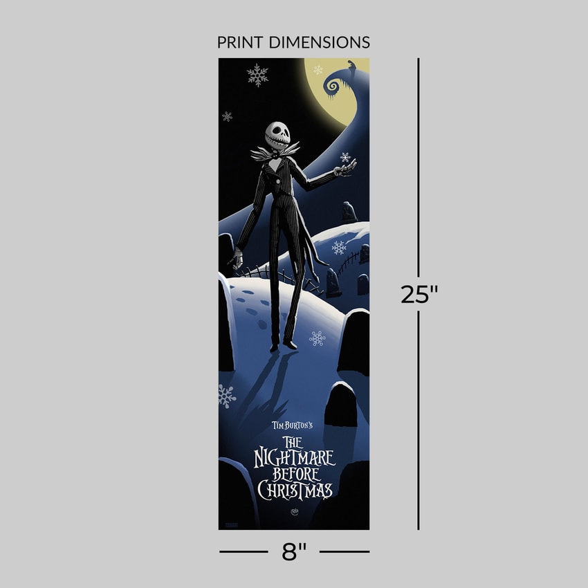 Disney Moonlit Christmas Art Print  View 2